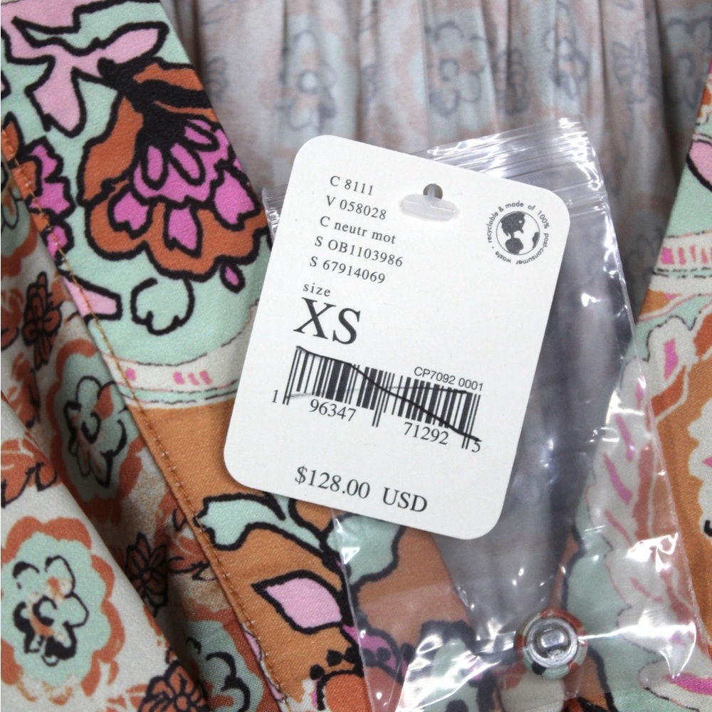 Free People Run Free Blouse - Picture 9 of 13